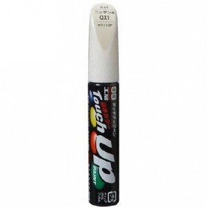 Краска для ремонта сколов и царапин Soft 99 Touch Up Paint, цветовой код QX1, акриловая, флакон с кисточкой, 12мл, арт. N-64
