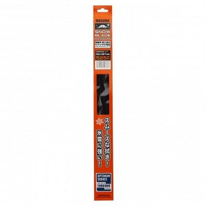 Щетка стеклоочистителя Masuma Optimum 525мм (21") каркасная зимняя, 6 переходников, 1 шт, арт. MU-021ws