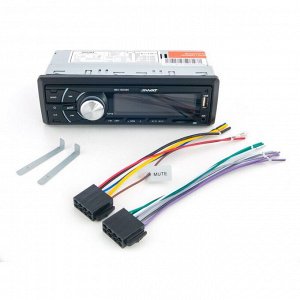 Автомагнитола SWAT MEX-1033UBG, 1 DIN, USB/AUX/SD, 4х50Вт, зеленая подсветка