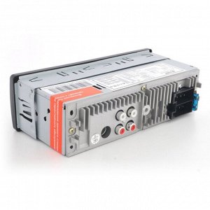 Автомагнитола SWAT MEX-1033UBG, 1 DIN, USB/AUX/SD, 4х50Вт, зеленая подсветка