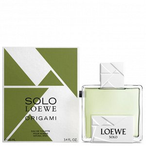 LOEWE SOLO Origami men  50ml edt