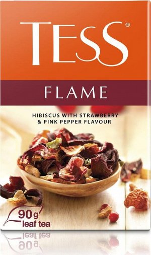 Чай Тесс Flame лист 90г