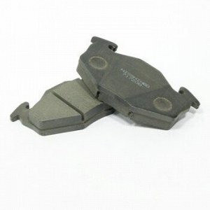 Колодки тормозные дисковые Nisshinbo передние, комплект на ось (4 шт), арт. PF-9213