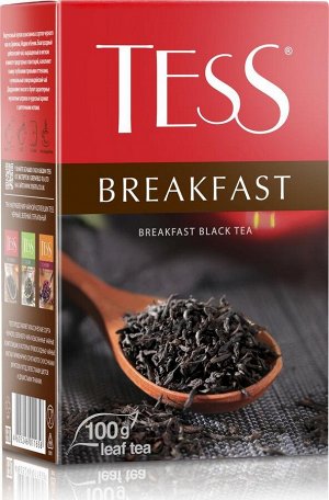 Чай Тесс Breakfast  tea 100гр