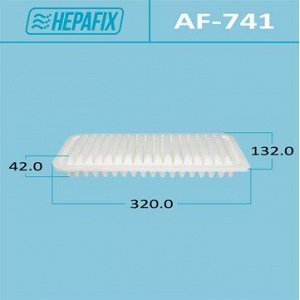 Фильтр воздушный Hepafix A-741, арт. AF-741