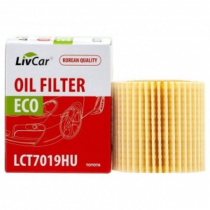 Фильтр масляный LivCar, арт. LCT7019HU