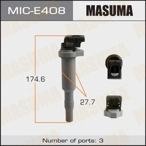Катушка зажигания Masuma, арт. MIC-E408
