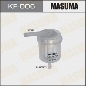 Фильтр топливный Masuma, арт. KF-006