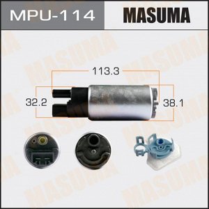 Насос топливный (бензонасос) Masuma, с фильтром, для Toyota Land Cruiser Prado / 4Runner, арт. MPU-114