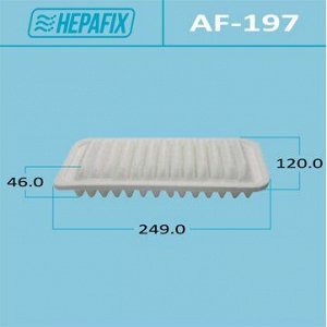 Фильтр воздушный Hepafix A-197, арт. AF-197
