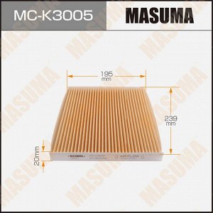 Фильтр салонный Masuma AC-0163, арт. MC-K3005