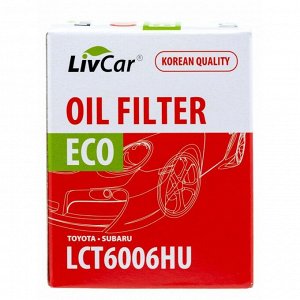Фильтр масляный LivCar, арт. LCT6006HU