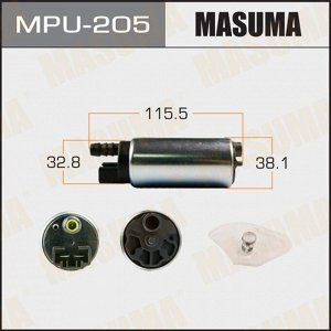 Насос топливный (бензонасос) Masuma, с фильтром, для Nissan Murano / Pathfinder, арт. MPU-205