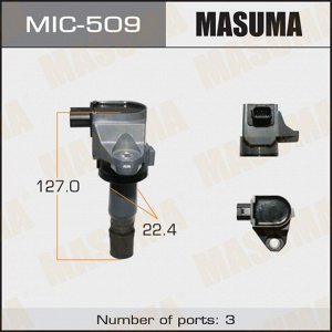 Катушка зажигания Masuma, для Honda CR-V, арт. MIC-509