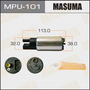 Насос топливный (бензонасос) Masuma, арт. MPU-101