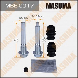Ремкомплект направляющих тормозного суппорта Masuma, передний, арт. MBE-0017