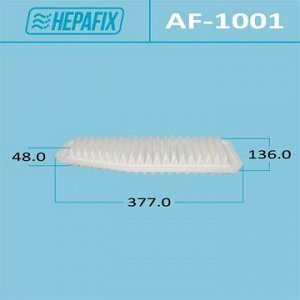 Фильтр воздушный Hepafix A-1001, арт. AF-1001