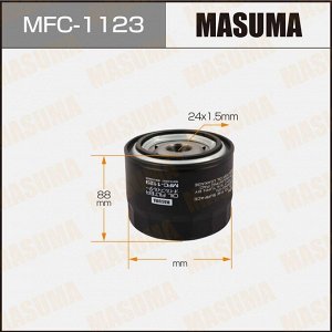 Фильтр масляный Masuma C-112, арт. MFC-1123