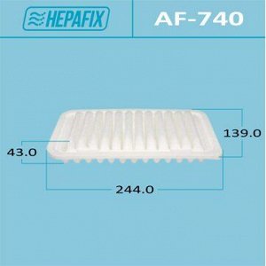 Фильтр воздушный Hepafix A-740, арт. AF-740