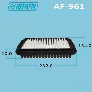 Фильтр воздушный Hepafix A-961, арт. AF-961