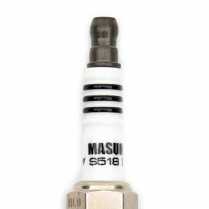 Свеча зажигания Masuma Iridium+Platinum ILZKAR8J8SY / ILZKAR8H8S с иридиевым электродом, арт. S518IP