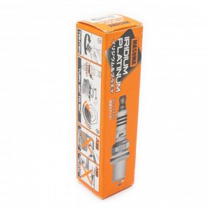 Свеча зажигания Masuma Iridium+Platinum ILZKAR8J8SY / ILZKAR8H8S с иридиевым электродом, арт. S518IP