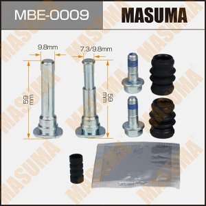 Ремкомплект направляющих тормозного суппорта Masuma, передний, арт. MBE-0009