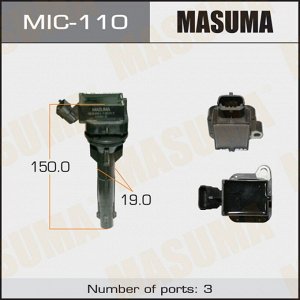 Катушка зажигания Masuma (4ZZFE), арт. MIC-110