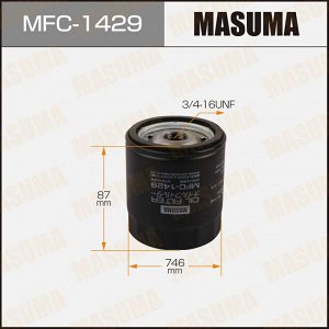 Фильтр масляный Masuma, арт. MFC-1429