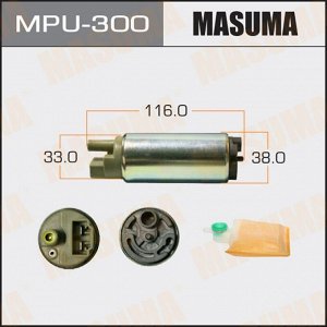 Насос топливный (бензонасос) Masuma, для Mitsubishi Pajero, арт. MPU-300