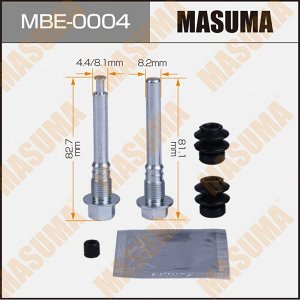 Ремкомплект направляющих тормозного суппорта Masuma, задний, арт. MBE-0004