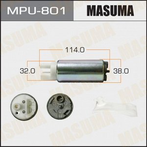 Насос топливный (бензонасос) Masuma, арт. MPU-801