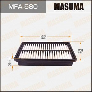 Фильтр воздушный Masuma A-457, арт. MFA-580