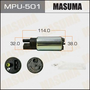 Насос топливный (бензонасос) Masuma, арт. MPU-501