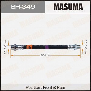 Шланг тормозной Masuma для Mitsubishi Pajero, арт. bh-349