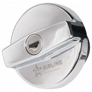 Крышка топлив. бака с ключами, для а/м Лада 2108-15, хром AIRLINE, арт. AFC-R-03