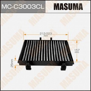 Фильтр салонный Masuma угольный, арт. MC-C3003CL
