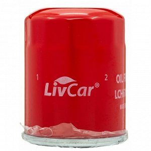 Фильтр масляный LivCar C-413/C-415/C-809, арт. LCH610/6W