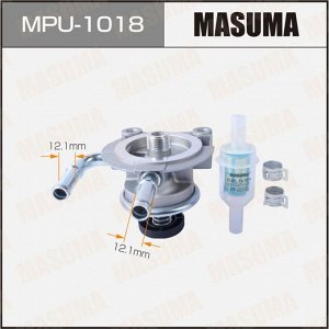 Насос подкачки топлива MASUMA,