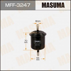 Фильтр топливный Masuma FC-236 / FC-948, арт. MFF-3247