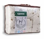 Одеяло верблюжья шерсть (300) тик (80/20) новая упаковка Реноме