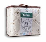 Одеяло верблюжья шерсть (320) тик (80/20) стеганое новая упаковка Реноме