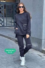 ЖЕНСКИЙ КОСТЮМ ДВОЙКА ТКАНЬ ФЛИС