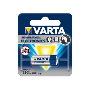 Батарейка щелочная Varta, N (LR1 / 910A), 1.5В, 1 шт, арт. 4001.101.401
