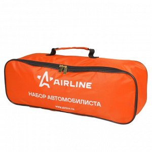 Набор автомобилиста Airline Техосмотр (знак, аптечка, огнетушитель ОП2 2.6кг, перчатки), арт. ANA-01