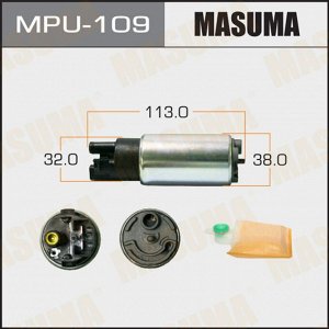 Насос топливный (бензонасос) Masuma, для Toyota Land Cruiser Prado, арт. MPU-109