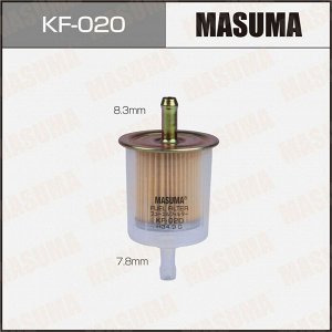 Фильтр топливный Masuma, арт. KF-020