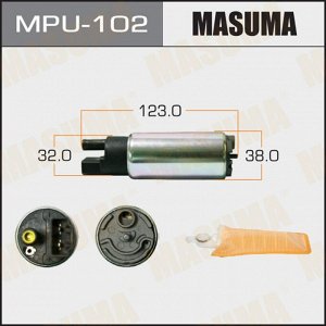 Насос топливный (бензонасос) Masuma, арт. MPU-102