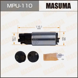 Насос топливный (бензонасос) Masuma, для Toyota Mark X, арт. MPU-110