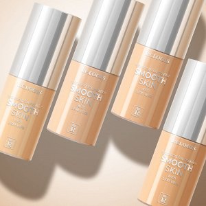 Крем тональный Smooth Skin увлажняющий с алоэ вера тон 01 светлый бежевый, 30 гр